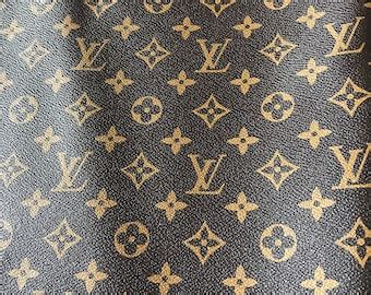 lv print fabric.